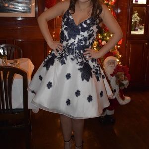 Sherri Hill Short Prom Dress